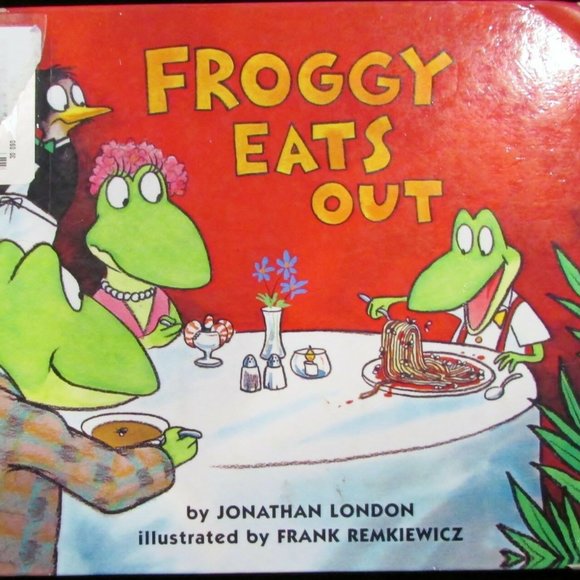 Froggy Eats Out (Turtleback School & Library Binding Edition) - Picture 1 of 2